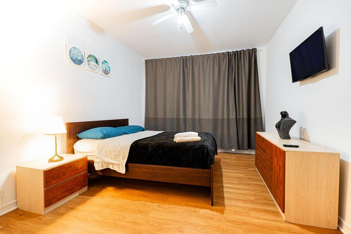Charmant 1 Bd A Mcgill Parking Gratuit Montréal Eksteriør bilde